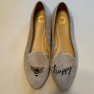 9.5W C.Wonder flat.  Worn only a few times.  Absolutely adorable.